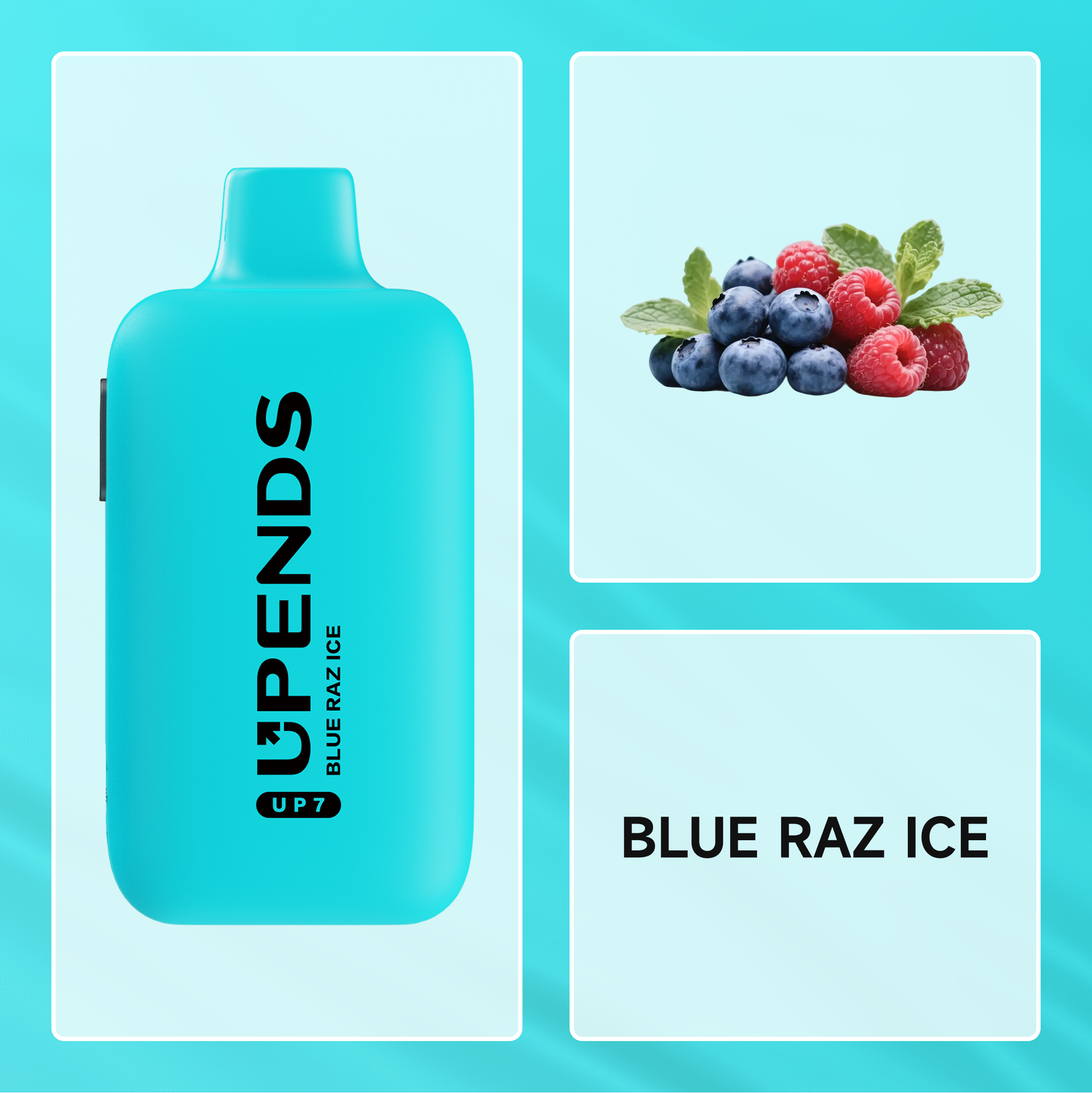 UPENDS 7-35000 PUFFS