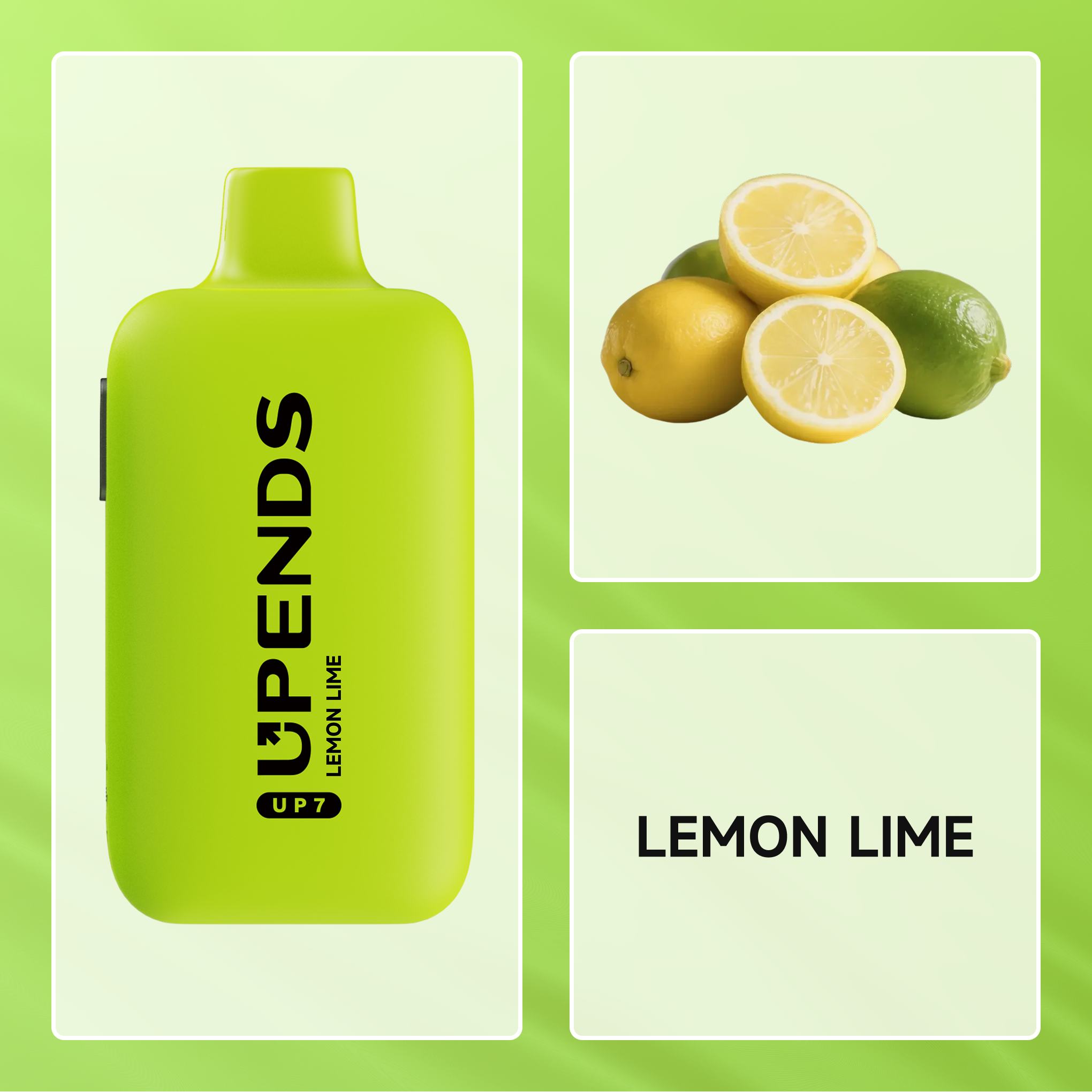 UPENDS 7-35000 PUFFS