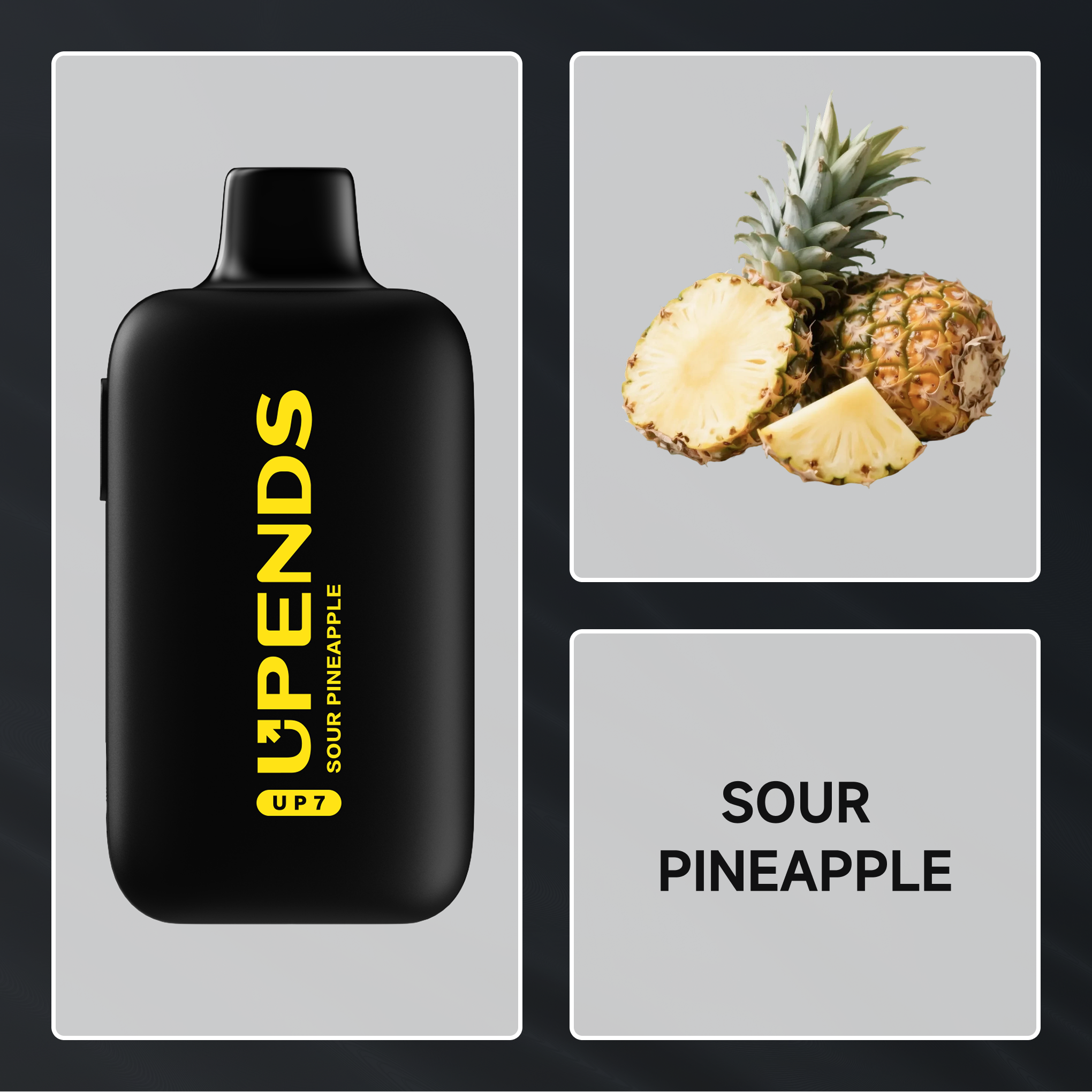 UPENDS 7-35000 PUFFS