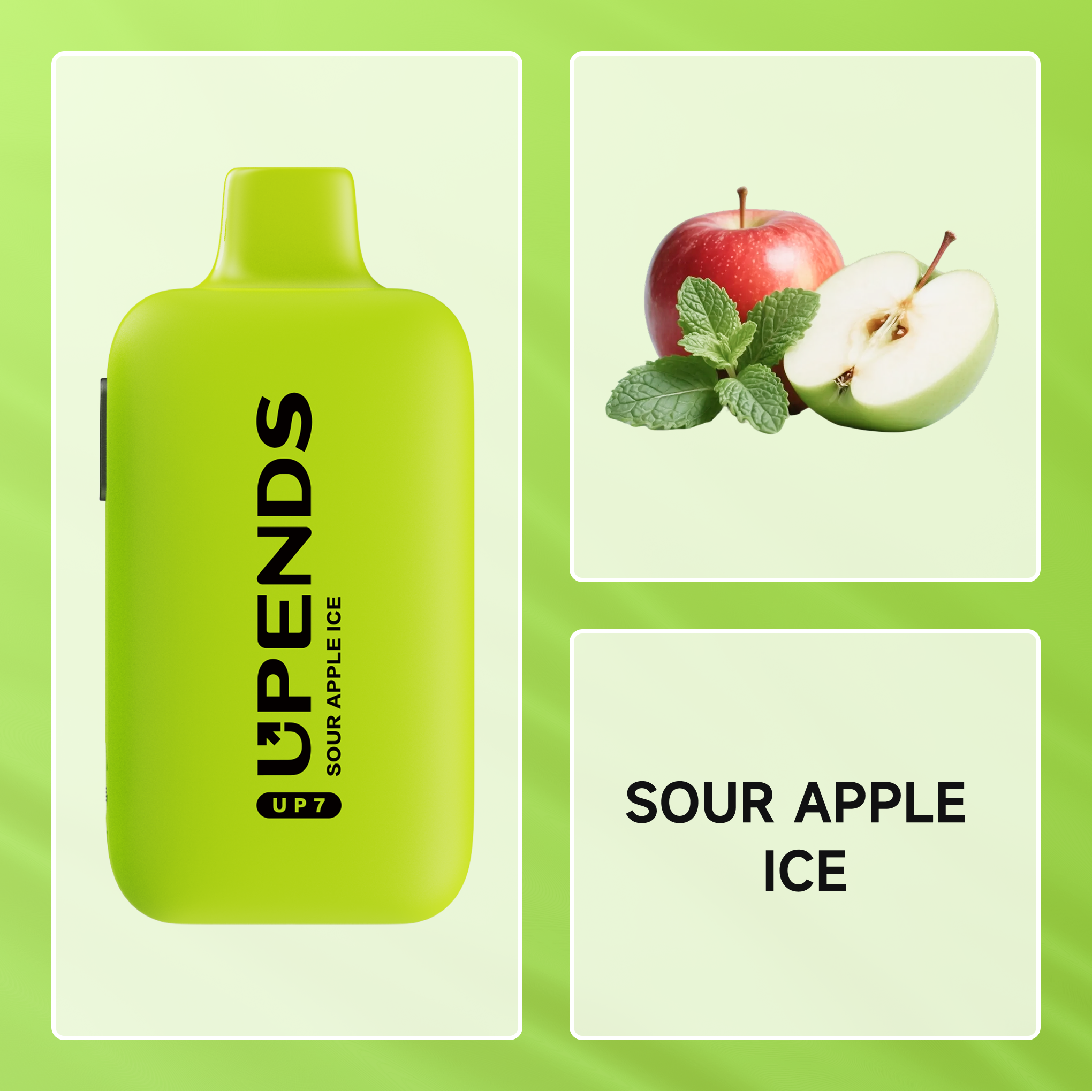 UPENDS 7-35000 PUFFS