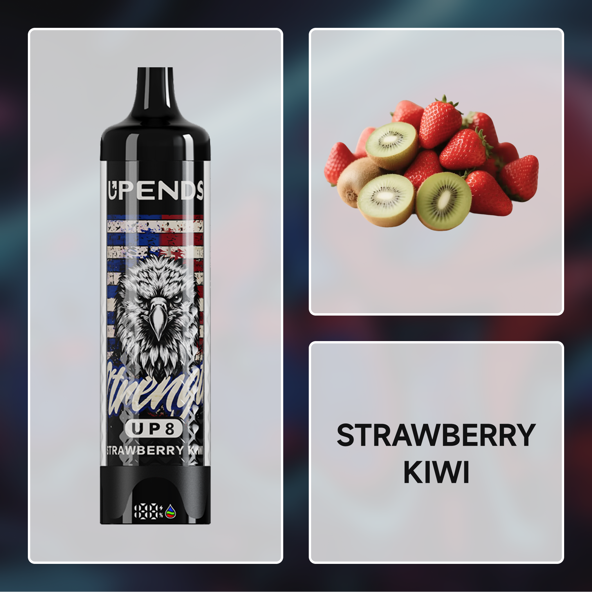 UPENDS 8-60000 PUFFS