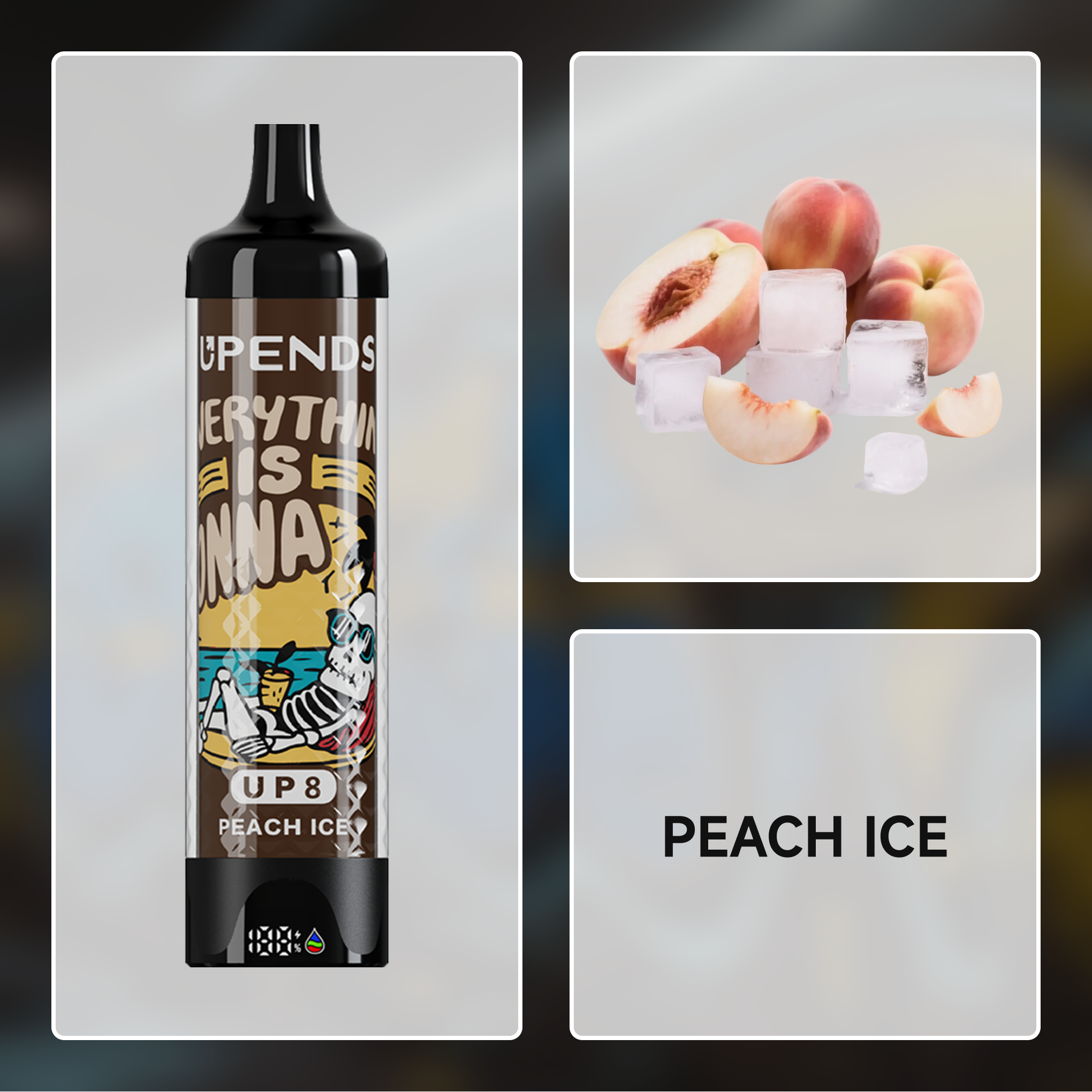 UPENDS 8-60000 PUFFS