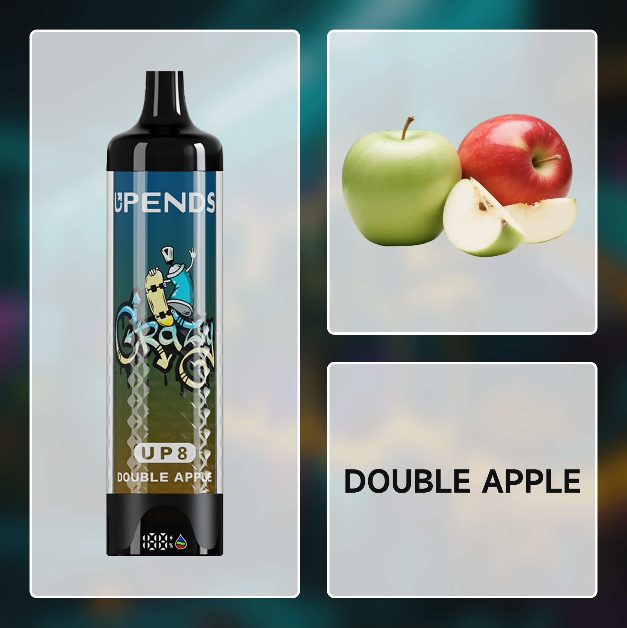 UPENDS 8-60000 PUFFS