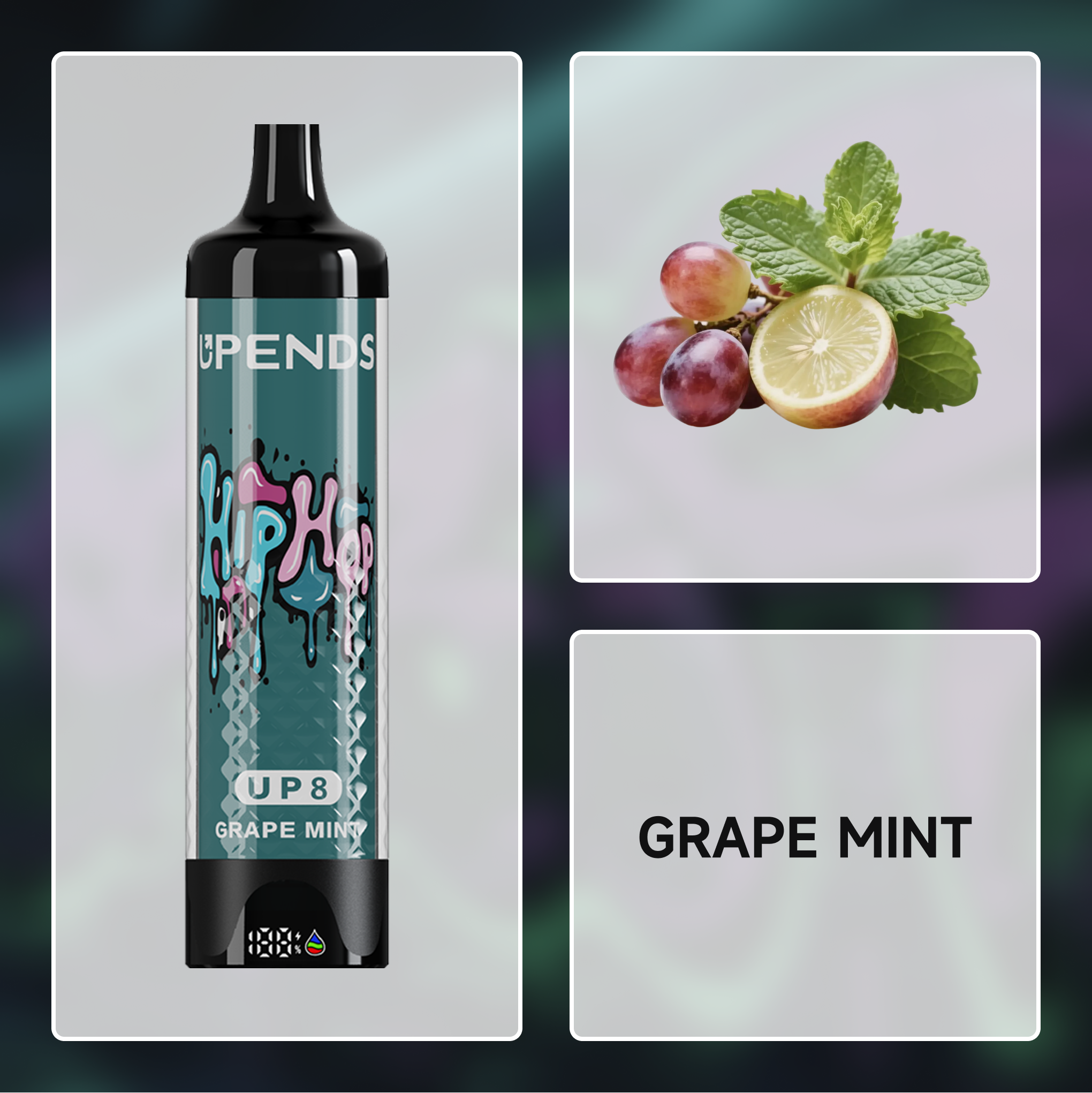 UPENDS 8-60000 PUFFS