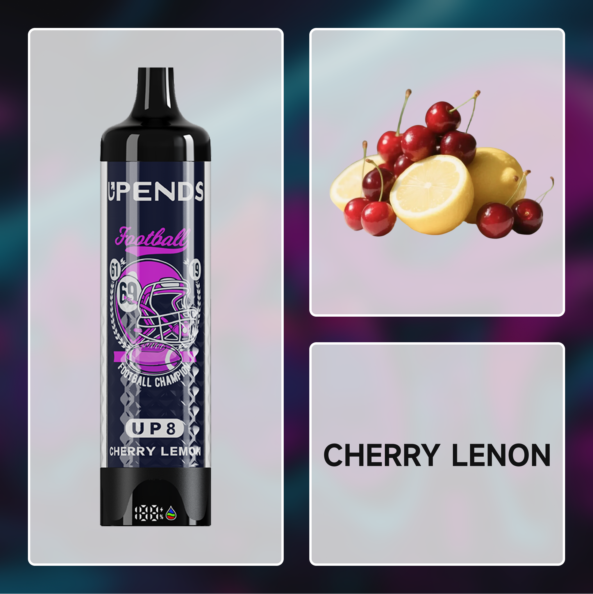 UPENDS 8-60000 PUFFS