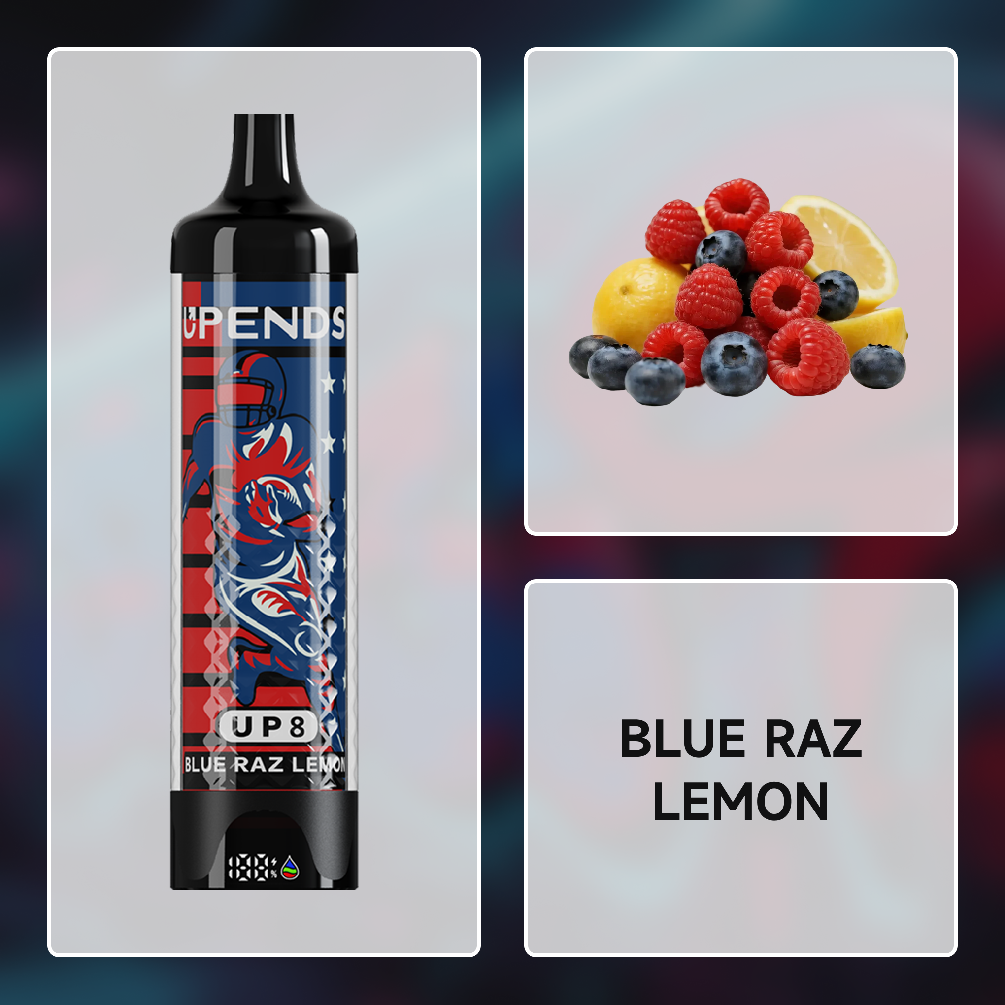 UPENDS 8-60000 PUFFS